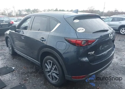 2018 Mazda Cx-5 Grand Touring из США, поврежденный, VIN JM3KFBDM0J0362032